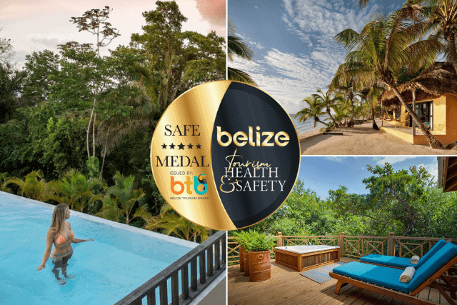 List of Gold Standard Hotels in Belize