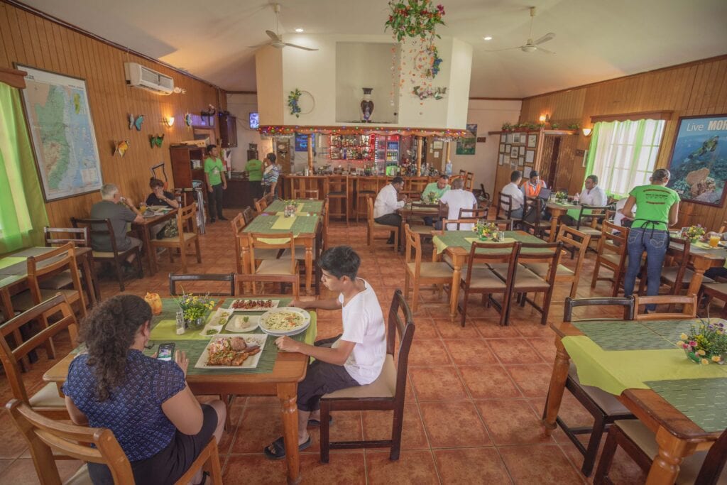 Cocina Sabor Restaurant in Orange Walk