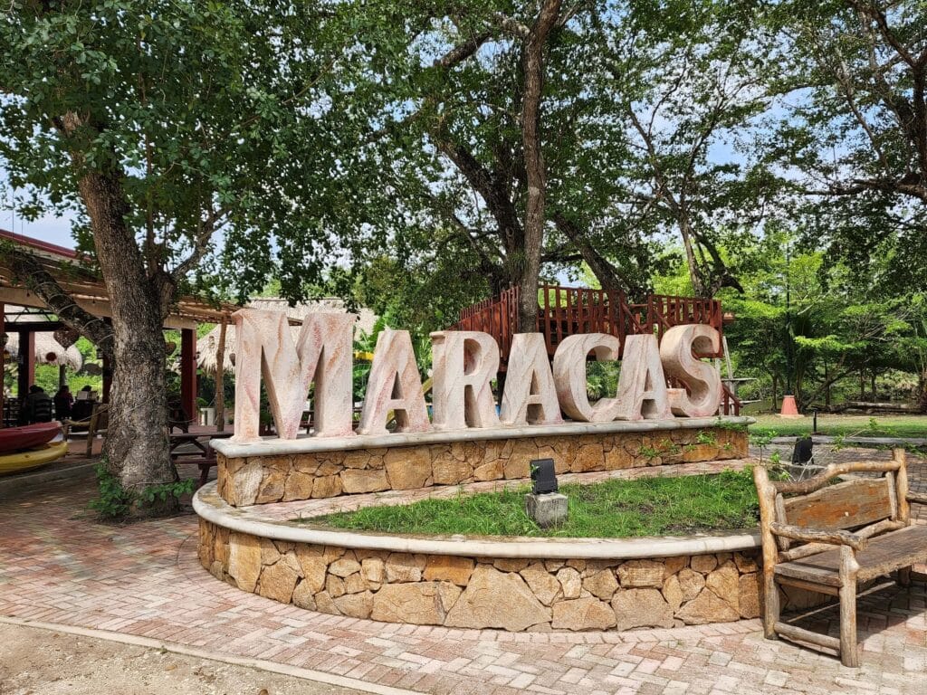 Maracas Bar & Grill in Orange Walk Town