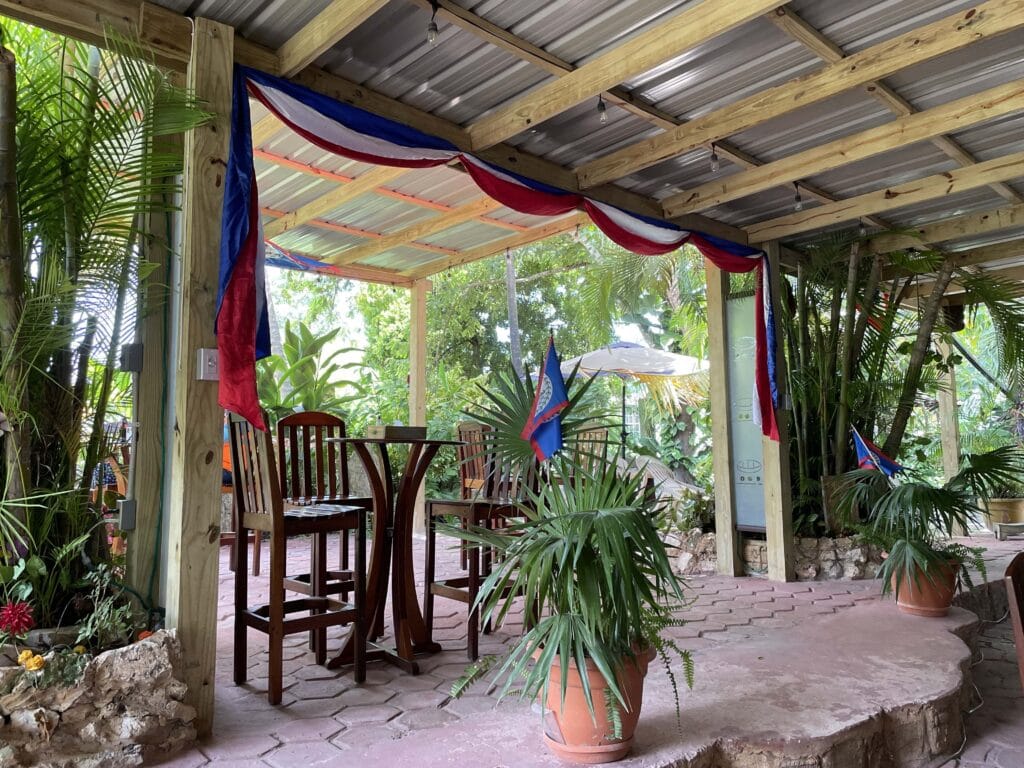 Nahil Mayab Restaurant and Patio in Orange Walk